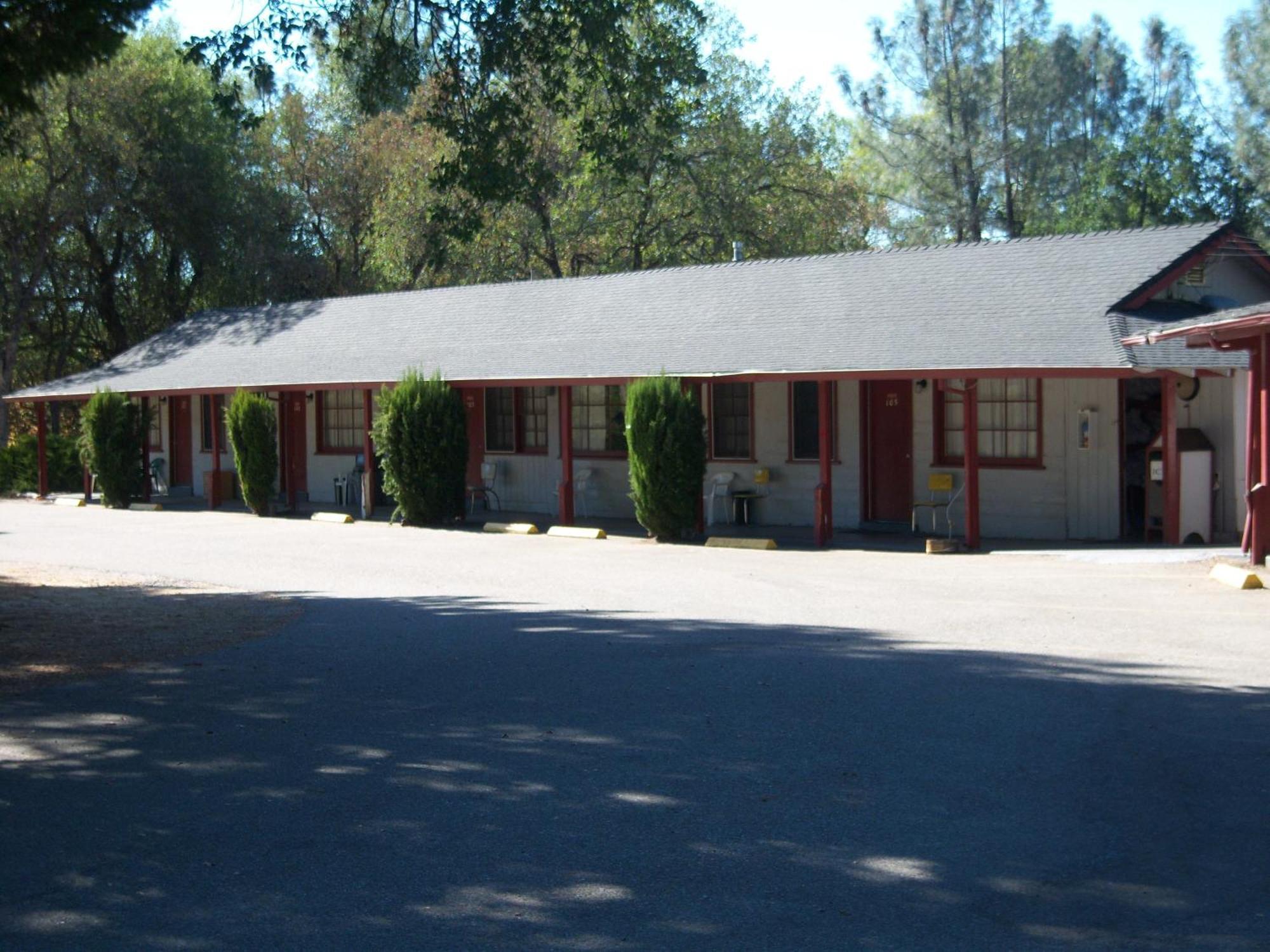 Shasta Dam Motel Shasta Lake Buitenkant foto