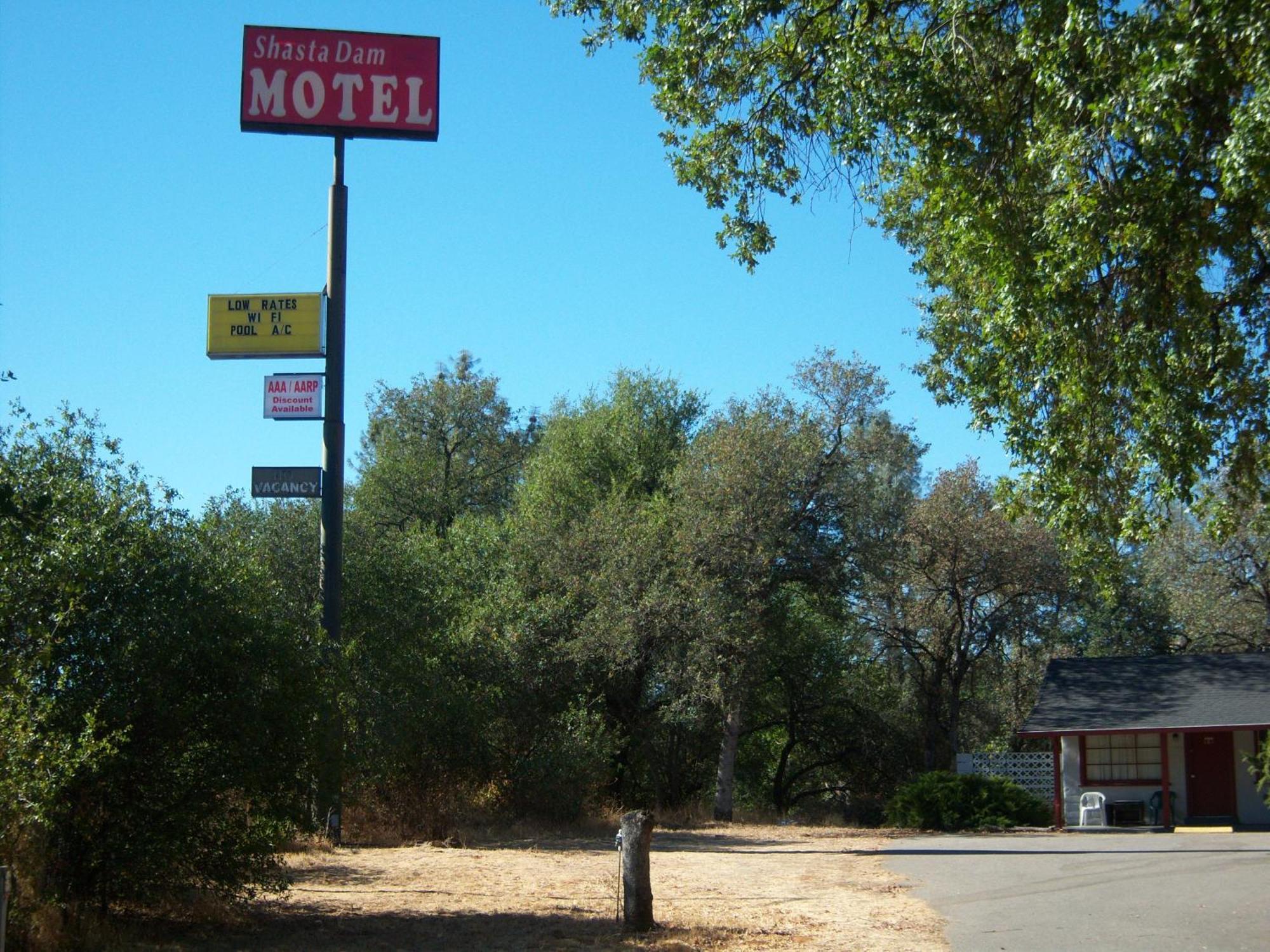 Shasta Dam Motel Shasta Lake Buitenkant foto