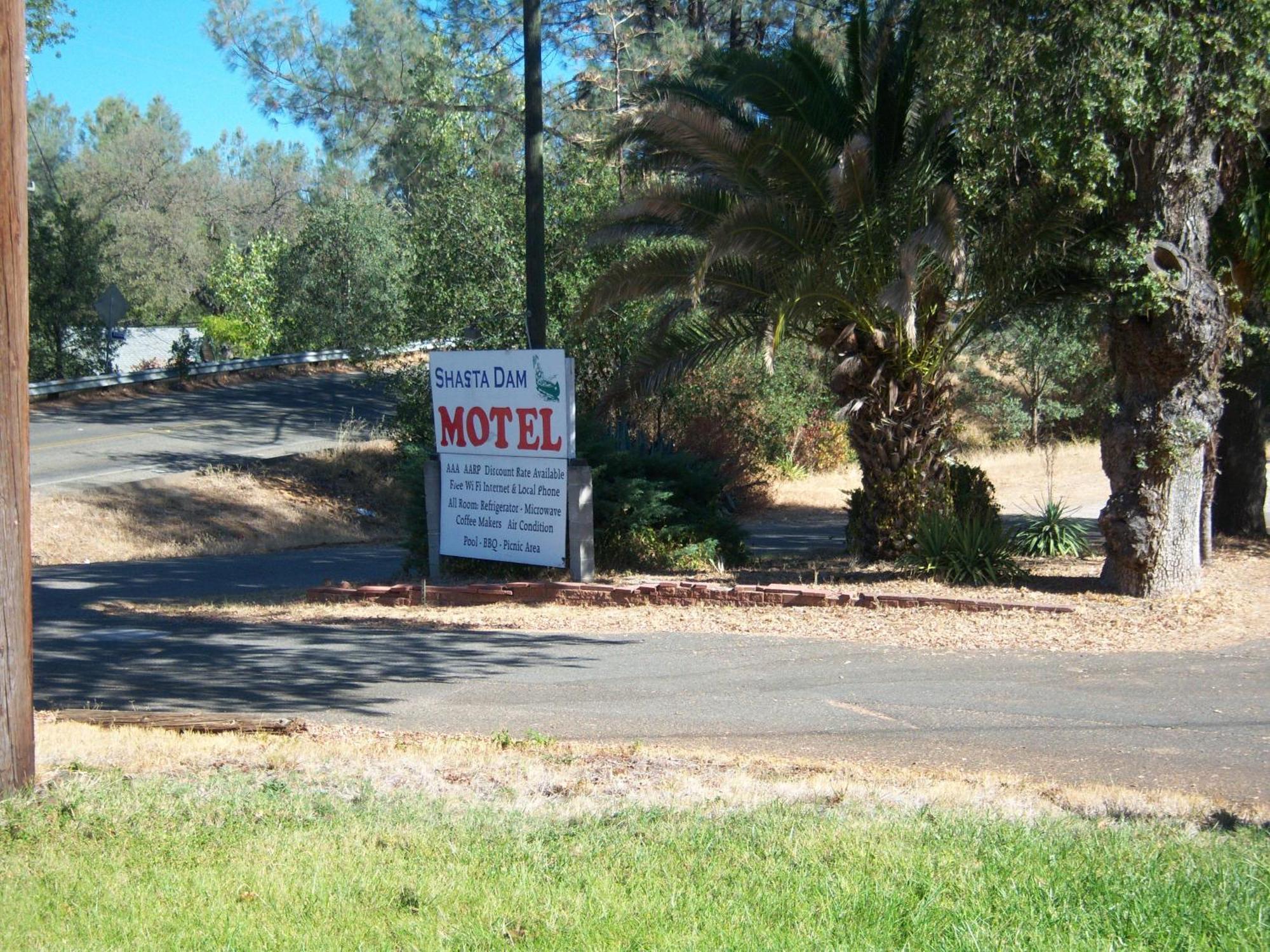 Shasta Dam Motel Shasta Lake Buitenkant foto